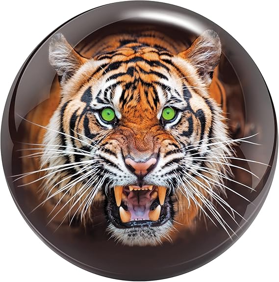 Brunswick Tiger Viz-A-Ball Bowling Ball