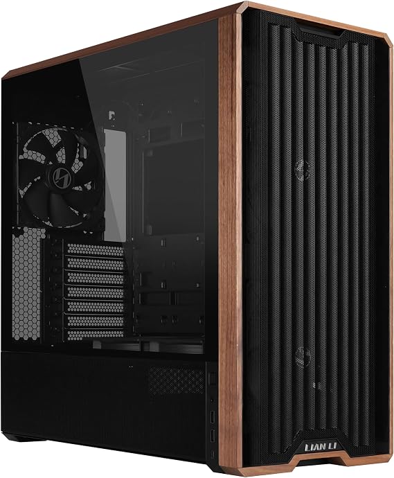 Lian Li Lancool 217 E-ATX Mid-Tower Bilgisayar Kasası Siyah