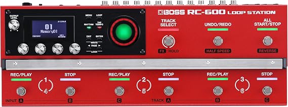 Boss RC-600 Loop Station Looper Pedal