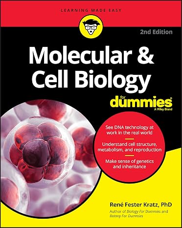 Molecular & Cell Biology For Dummies, 2nd Edition