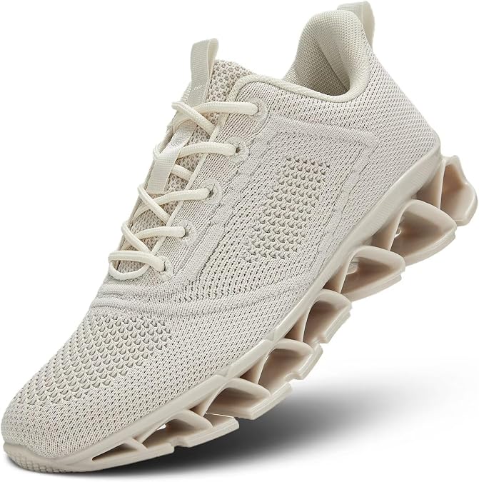 Womens Running Shoes Blade Tennis Walking Casual Fashion Sneakers Breathable Non Slip Gym Sports Work Athletic Trainers