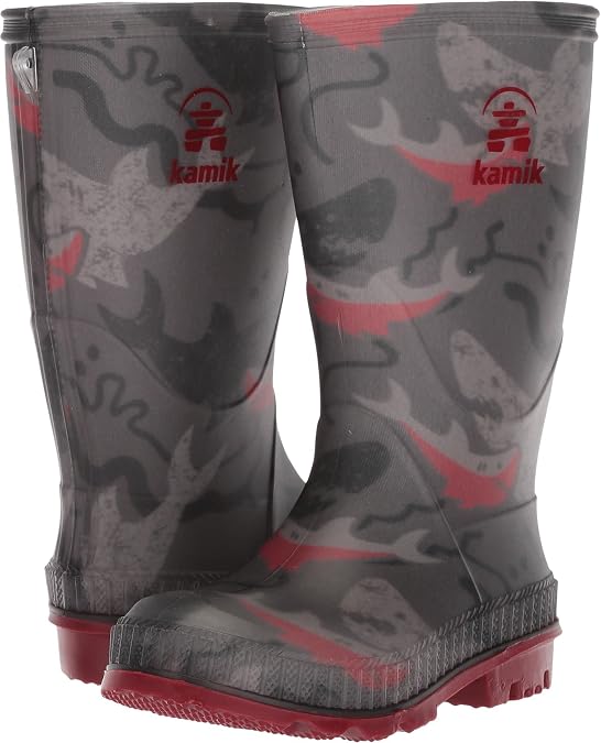 Kamik unisex-child Stomp2Rain Boot