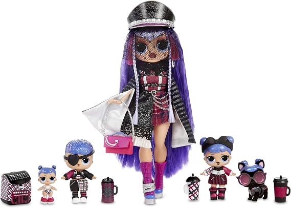 LOL Surprise Collectable Dolls - 60+ Surprises - Winter Disco Bigger Surprise