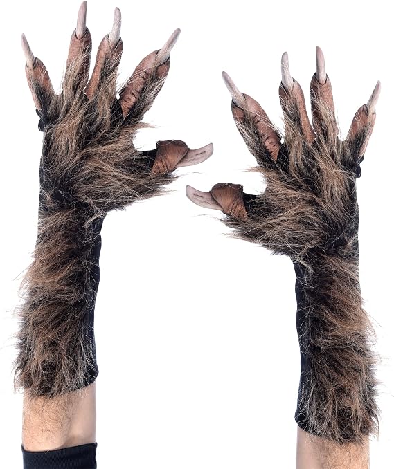 Zagone Studios Llc Men's Wolf Gloves