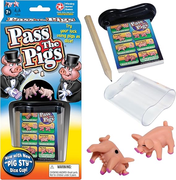 Winning Moves Pass the Pigs-