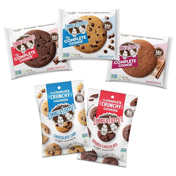Lenny & Larry's Protein Cookie Starter Pack, 7 Count
