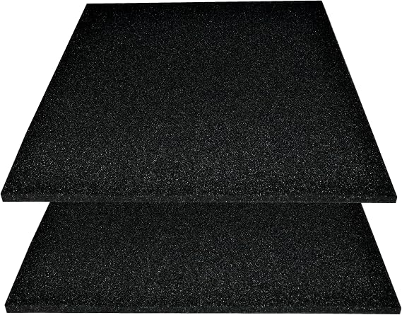 2 Pack 22'' Square No Splatter Pad, Oil Drain Splash Pad Fits Most Oil Drains Anti Splash Oil Change Mat for Car Changing Oil Transmission Drain Pan