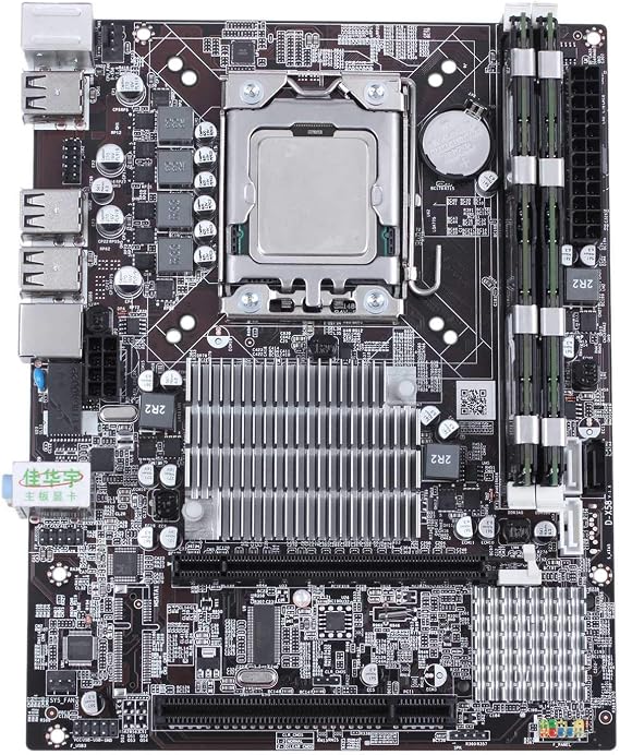 Intel X5650 & 2-CH 8G RAM REG ECC & X58 Motherboard CPU RAM Combo LGA1366 Maindboard