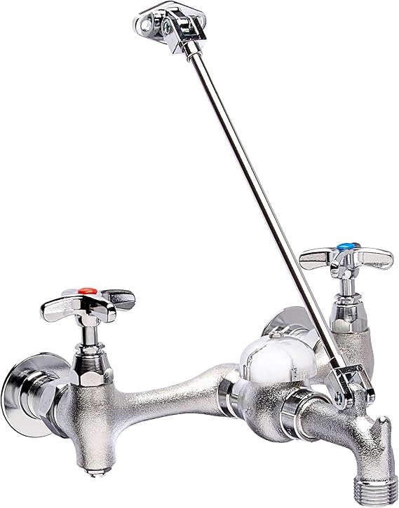 Mustee 63.600A Mop Service Basin Faucet, Chrome