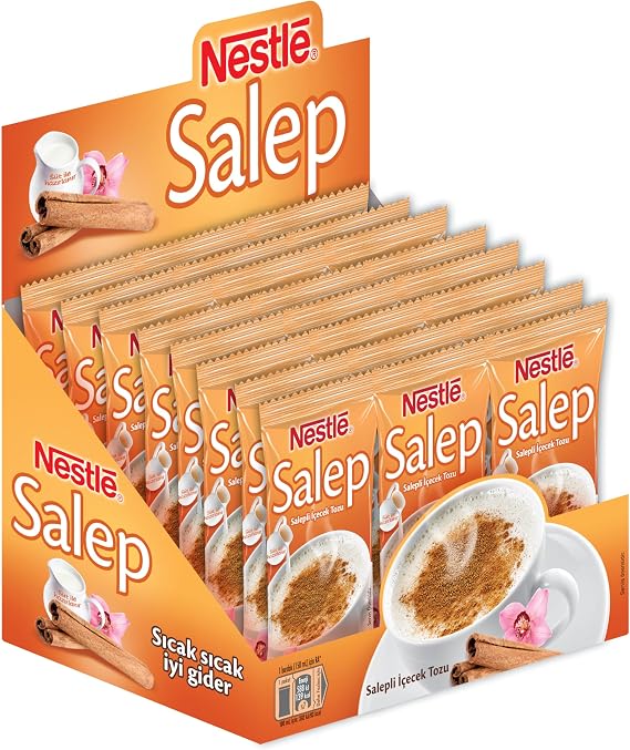 NESTLÉ Hot Chocolate Beverage Powder 18.5g x 24