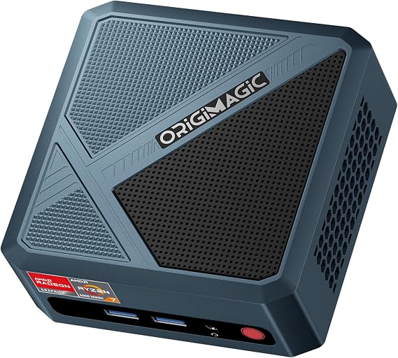 N2 Pro Ryzen 7 6800H (Beats 7640HS/7730U/5825U) Mini Gaming PC | 32GB 5600MT/s DDR5 (Better than LPDDR5X) | 1TB PCIe4.0x4 SSD| 2.5 Gigabit LAN/Wi-Fi 6E / BT 5.2 / 11 Pro OS / 8K USB4 / AX210