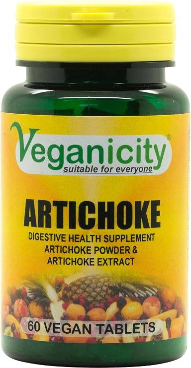 Artichoke - Pack of 60 Vegan Tablets