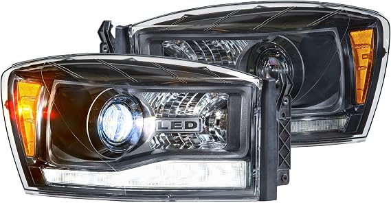 Morimoto XB Hybrid LED Headlights for 2006-2008 Dodge Ram (LF558)