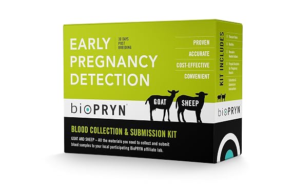 BioPRYN Early Pregnancy Detection Kit for Sheep/Goat