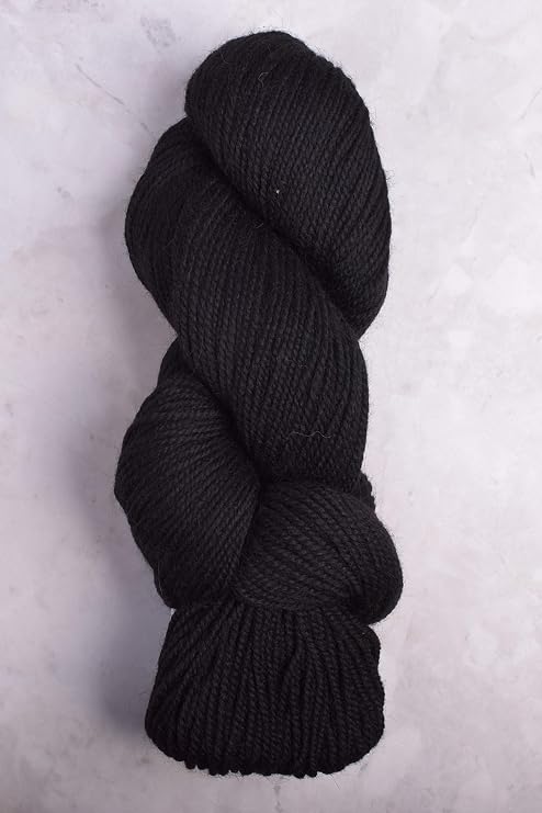 Berroco - Ultra Alpaca Knitting Yarn - Pitch Black (# 6245)