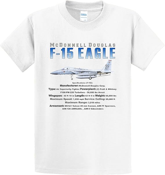 F-15 Eagle Short Sleeve T-Shirt