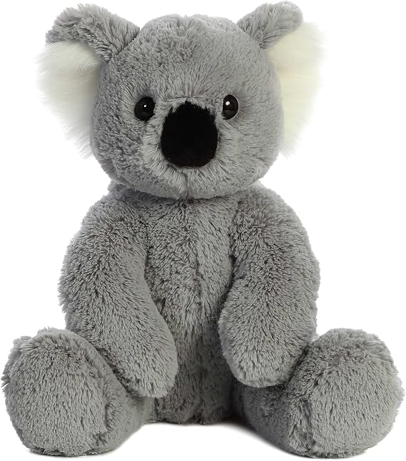 Aurora Cuddly Koala Stuffed Animal - Cozy Comfort - Endless Snuggles - Gray 14 Inches