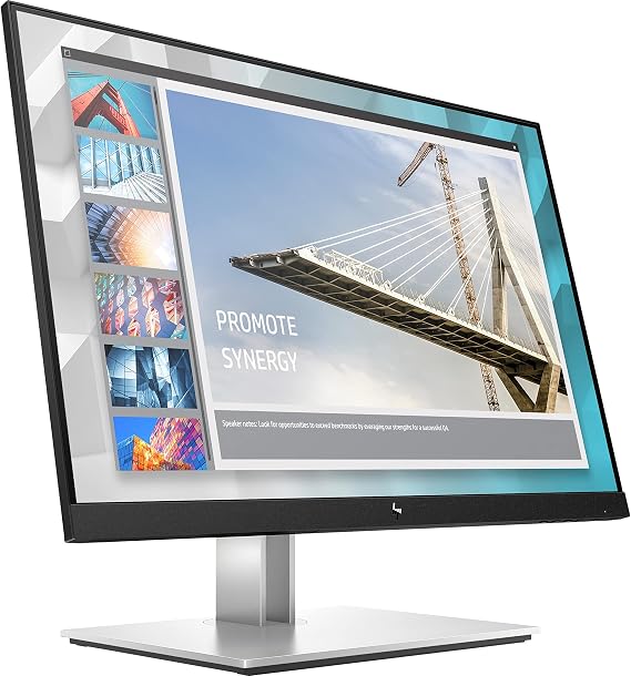 HP E24i G4 24" WUXGA Business Monitor - 1920 x 1200 WUXGA @ 60 Hz - in-Plane Switching (IPS) Technology - 5ms Response time - 3-Sided Micro-Edge Bezel - Features Eye Ease