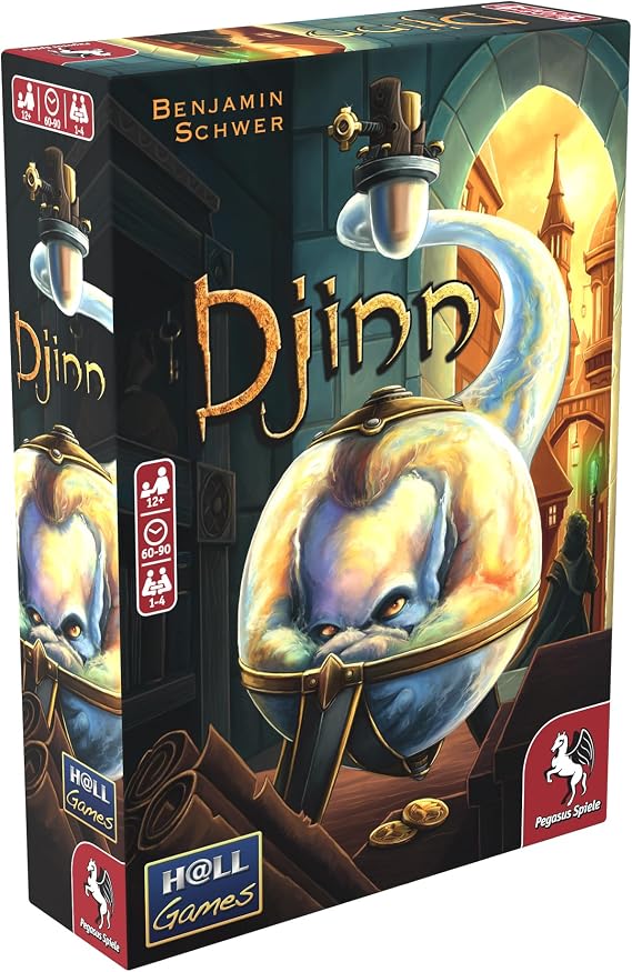 Djinn - Board Game