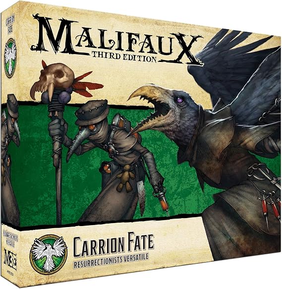 Malifaux Third Edition Resurrectionists Carrion Fate
