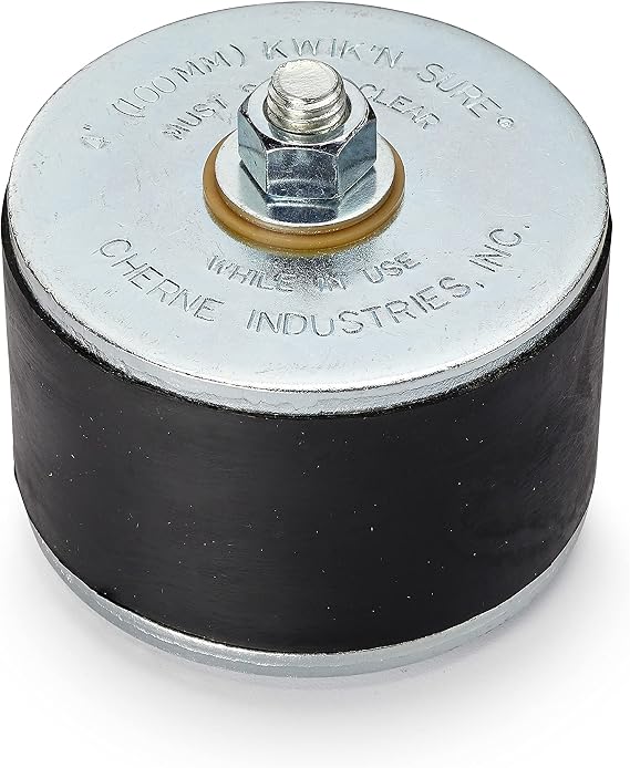 Cherne 269948 Kwik 'N Sure 4 in. Mechanical Plug
