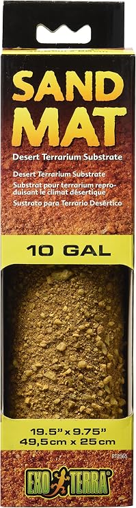 Exo Terra Sand Mat, 10-Gallon
