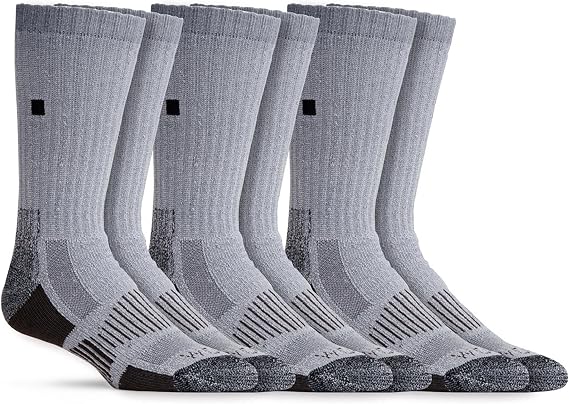 WORN Heavy-Duty Work Boot Socks - Full-Cushion Performance Merino, Moisture-Wicking, Durable, Work, Chore or Outdoor