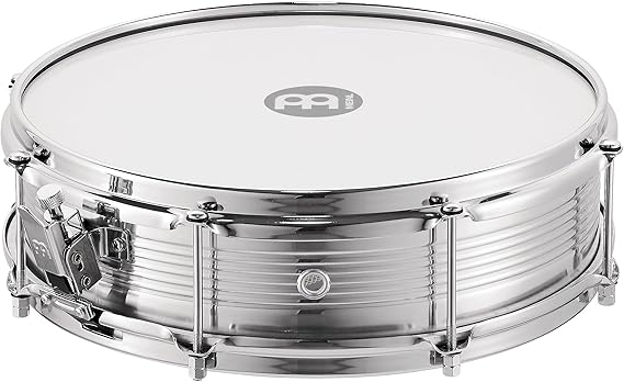 Meinl Percussion 14" Caixa Drum with Aluminum Body-NOT Made in China-Equipped with Steel Snare Wires and Throw-Off, (CA14)