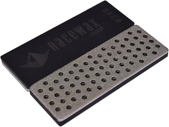 RaceWax Diamond Stone, 70 mm, Black 240 Grit - (PC-9240)