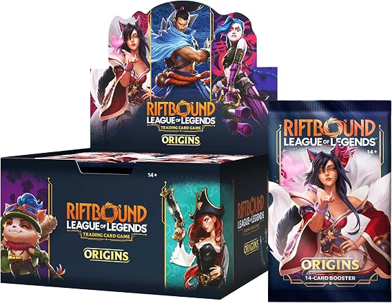 Riftbound TCG: League of Legends Güçlendirici Kutusu (Ön Sipariş)