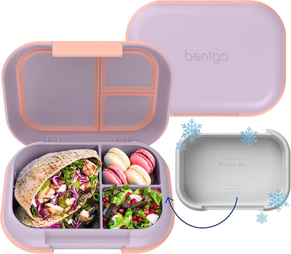 Bentgo Chill Max Leak-Proof XL Bento-Style 3 or 4 Compartment Lunch Box