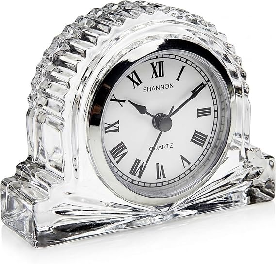 Godinger Shannon Mantle Clock, Small