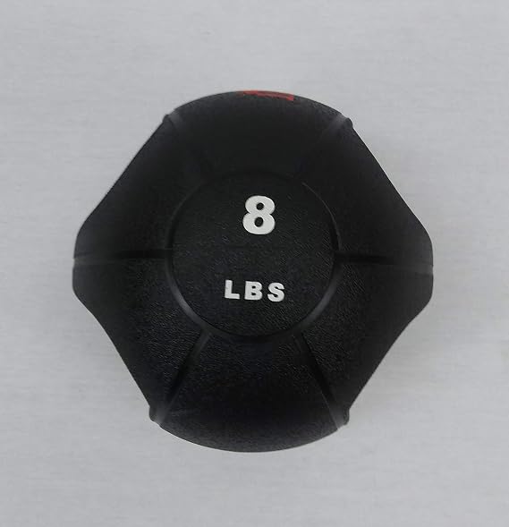 PowerFit Dual Grip Medicine Balls (8)