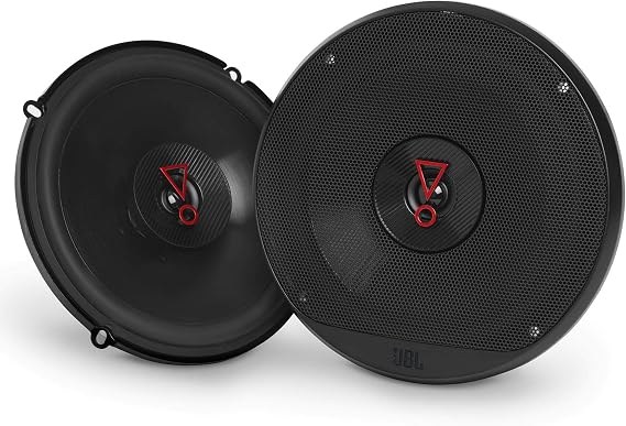 JBL Stage 3627 - 6.5 Two-way car audio speaker, Black