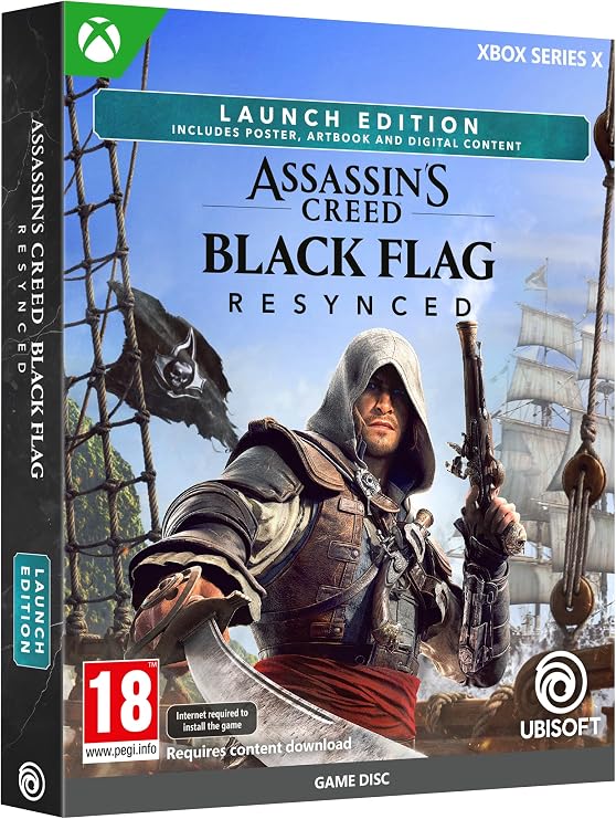 Assassin's Creed Black Flag Resynced Launch Edition (Xbox X)