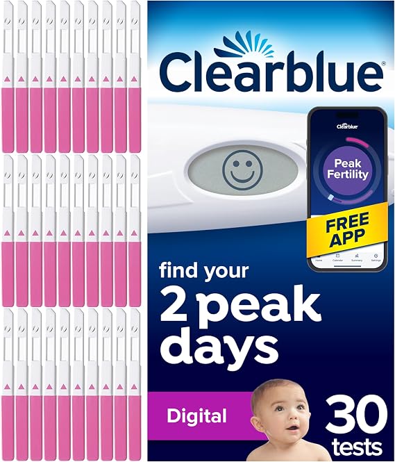Clearblue Digital Ovulation Tests, 30