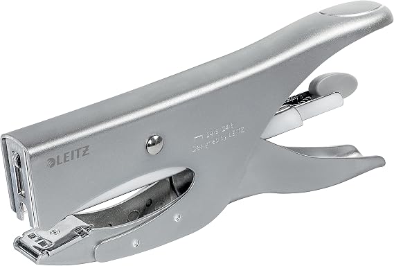 Leitz Pens Tipi Zımba, Mat Metal, 40 Sayfa Kapasiteli, 55490081