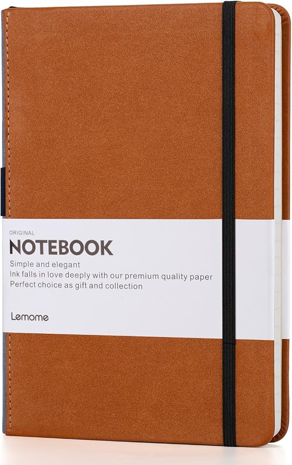 Blank Notebook Sketchbook with Premium Thick Paper - Dividers Gift - Hardcover Plain, A5, 8.4 x 5.7 inch | Dividers Gift - Hardcover Plain,A5