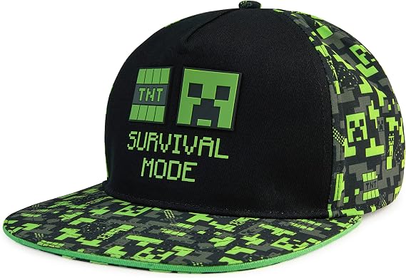 Minecraft Baseball Cap, Gifts for Boys and Girls, Cool Stuff for Fans & Gamers