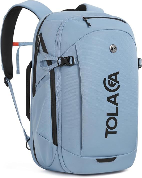 Tolaccea Travel Laptop Backpack 32L Carry on Daypack for Work Business