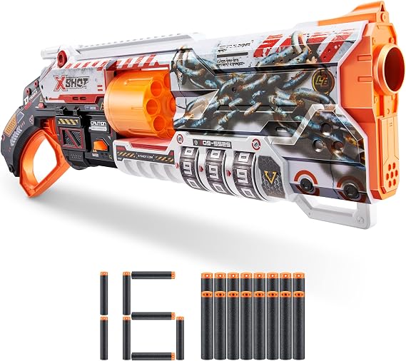 Zuru XSHOT Skins Lock Blaster