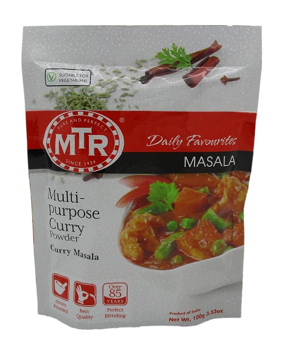 MTR Tasty Delights Indian Spice Mix Flavours 100G