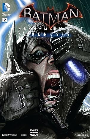 Batman: Arkham Knight - Genesis (2015-2016) #2 (Batman: Arkham Knight Genesis (2015-))