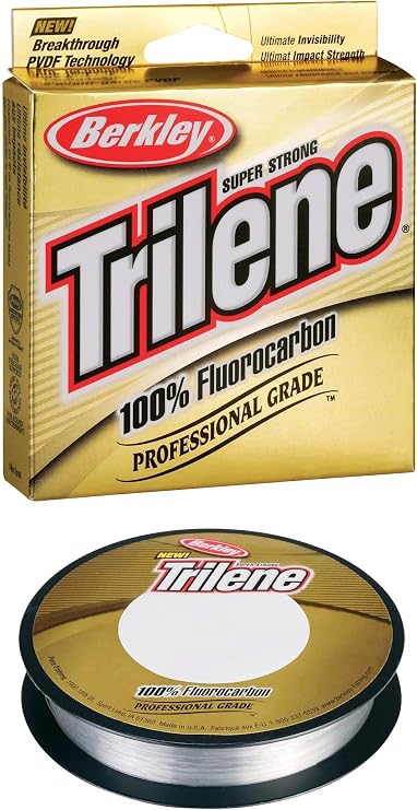 BerkleyTrilene 100% Fluorocarbon Clear