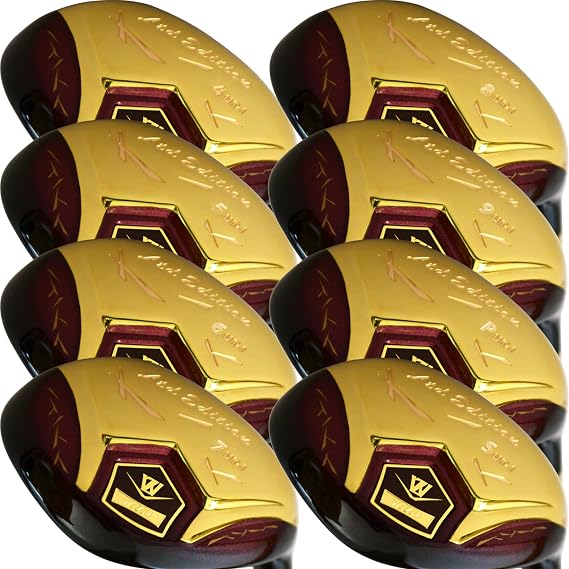 Japan WaZaki Hybrid Iron Set USGA R A Rules Golf Club