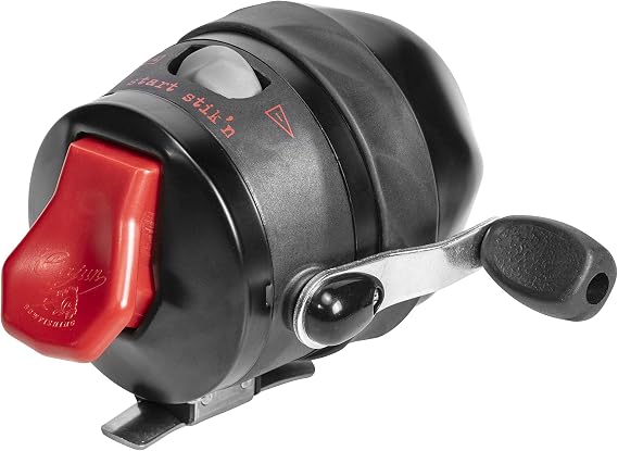 Cajun Bowfishing Spin Doctor Bowfishing Reel - Designed for Better Line Feeding, Faster Reeling, and Extreme Durability