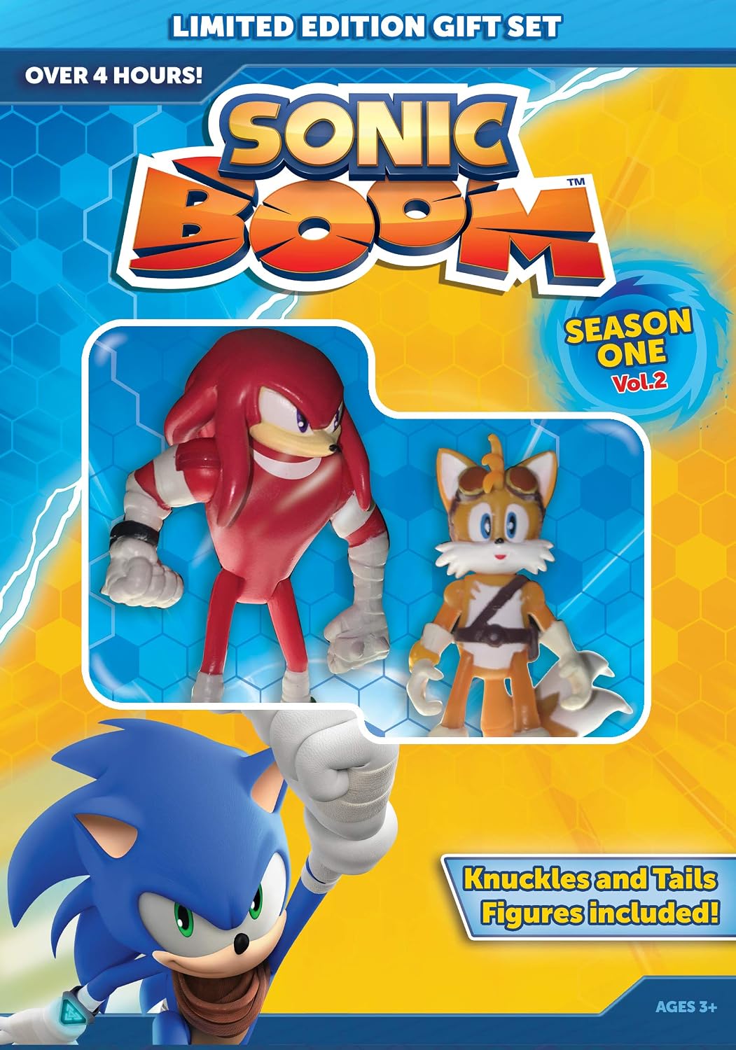 Sonic Boom: Season 1, Vol 2 (With Knuckles and Tails Figures)