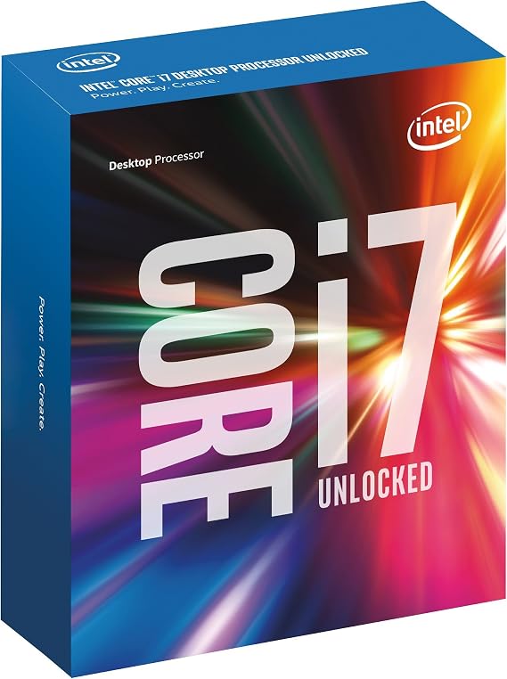 Intel CPU Core i7-6700K 4GHz 8M Cache 4core/8threads LGA1151 BX80662I76700K