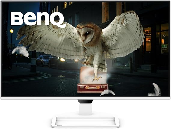 BenQ EW270Q features 2K resolution, 90% P3 colour coverage, a 200Hz refresh rate, and a pair of extraordinary built-in 5W speakers for exceptional audiovisual enjoyment.