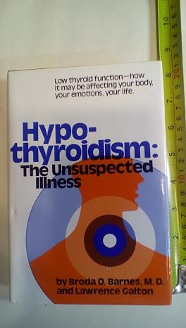 Hypothyroidism: The Unsuspected Illness Behind Chronic Fatigue and Mental Health Issues with a Simple Home Test